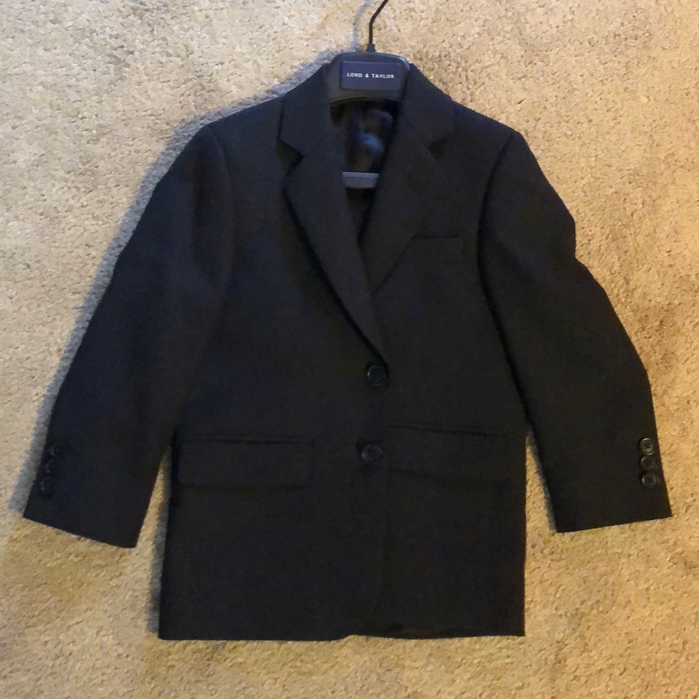 Toddler Boy’s wool suit jacket 4/5